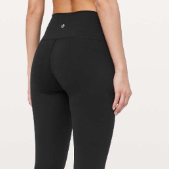 Lululemon Wunder Under High Rise 7/8 Leggings 25" inseam Size 6 - Picture 1 of 5